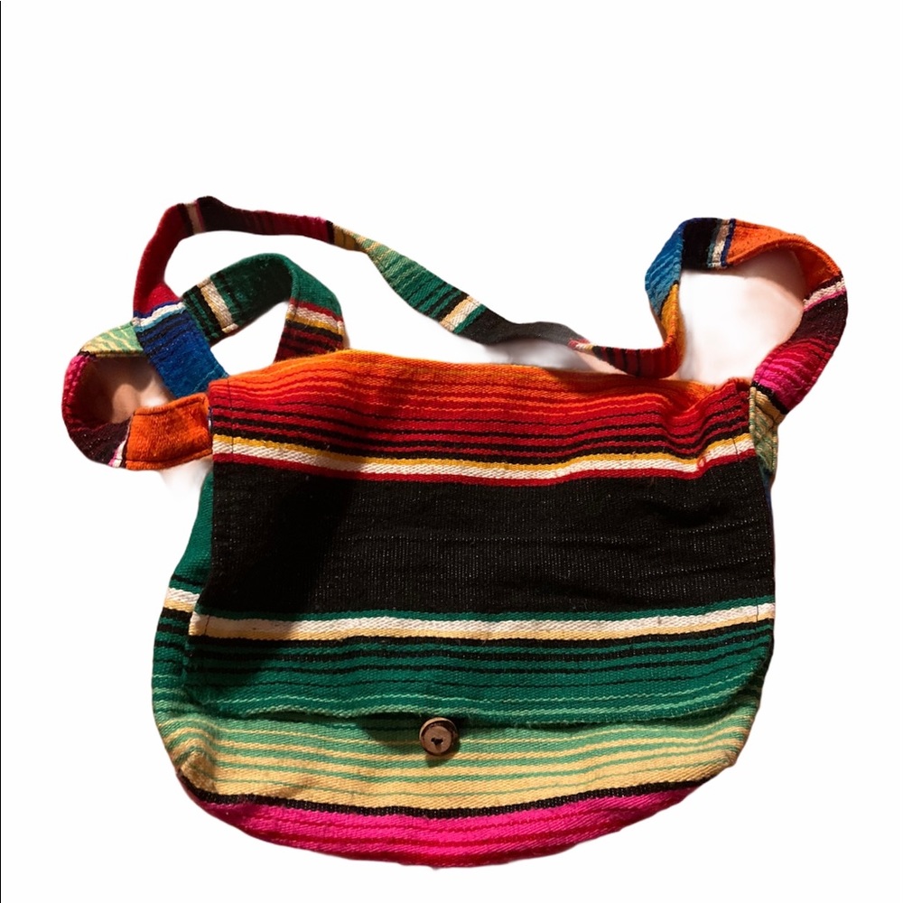 Colorful Crossbody Bag